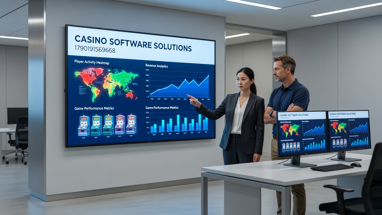 Detailed view of casino software backend integration between payment gateways and game servers