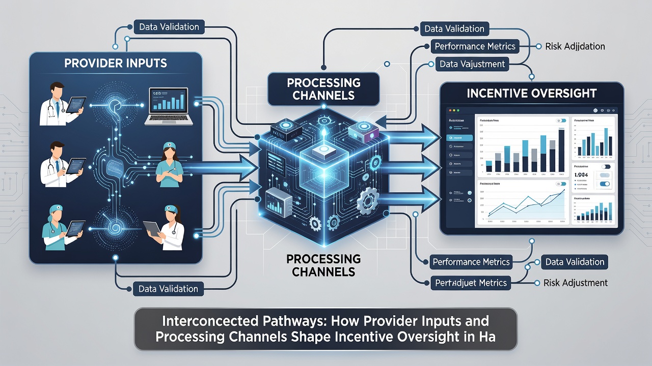 Flowchart showing interconnected data pathways in handheld wagering incentive oversight