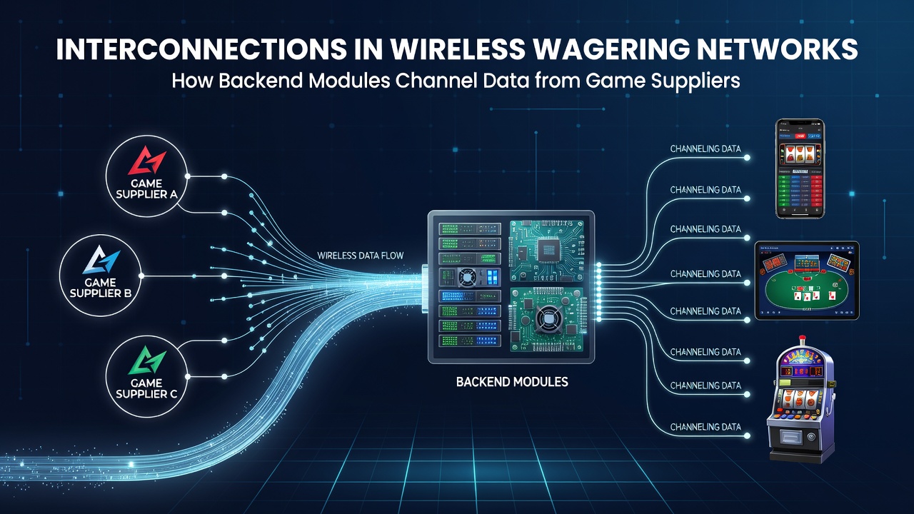 Affiliate tracking modules connected to payment channels and compliance oversight dashboards in wireless wagering environments