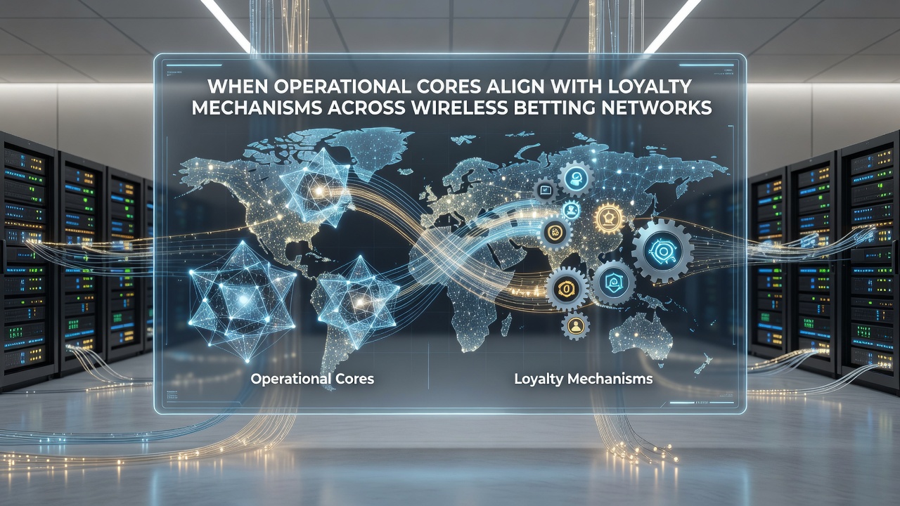 Mobile interface displaying synchronized loyalty rewards and core transaction data in a wireless betting app